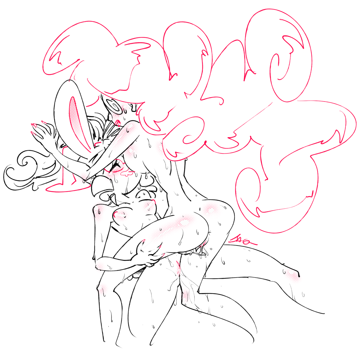 Jaq & Skippy oh what the heck